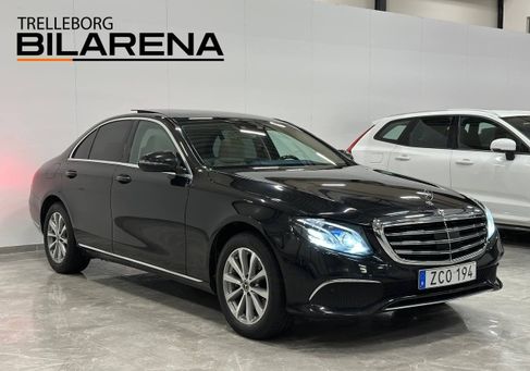 Mercedes-Benz E 220, 2018