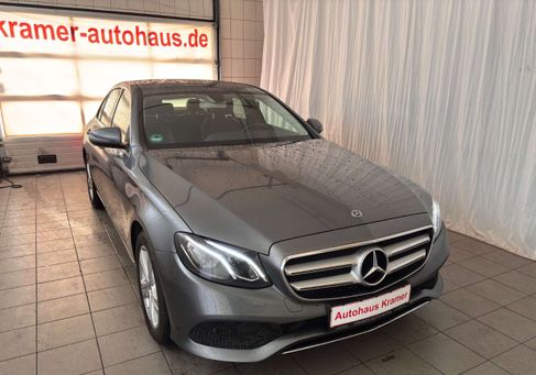 Mercedes-Benz E 200, 2018 2