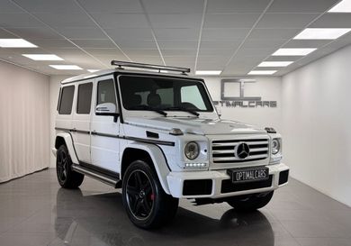 Mercedes-Benz G 350, 2017