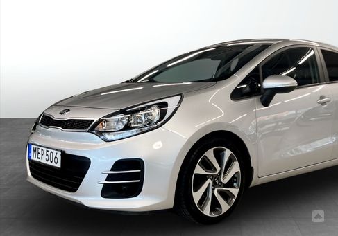 Kia Rio, 2016