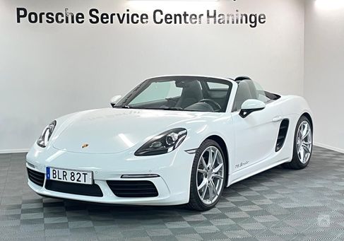 Porsche Boxster, 2024