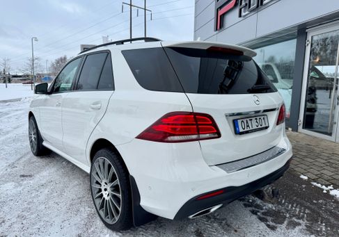 Mercedes-Benz GLE 250, 2016