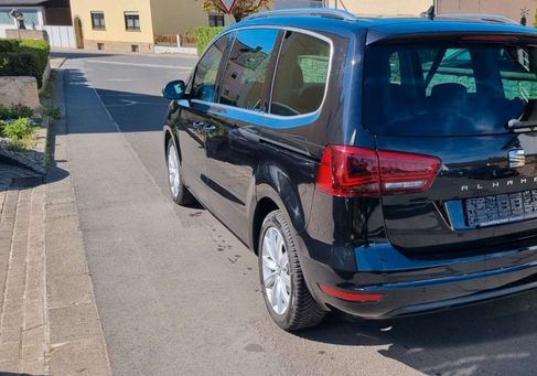 Seat Alhambra, 2018