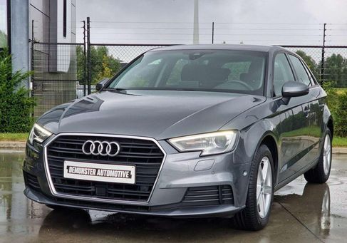 Audi A3, 2018