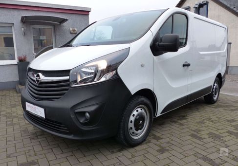 Opel Vivaro, 2018