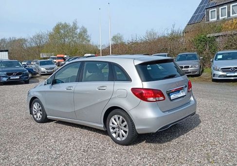 Mercedes-Benz B 180, 2018