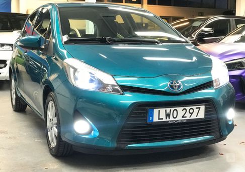 Toyota Yaris, 2013