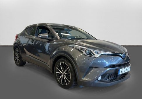 Toyota C-HR, 2018