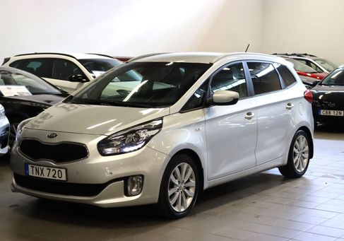 Kia Carens, 2016