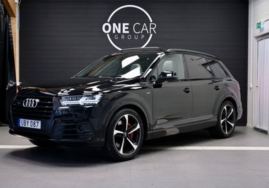 Audi Q7, 2018