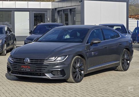 Volkswagen Arteon, 2018