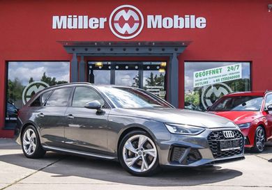 Audi A4, 2020