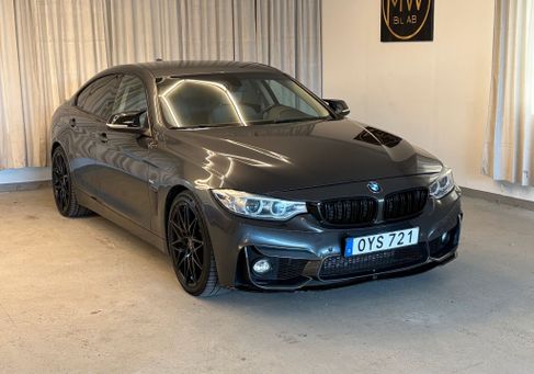 BMW 420 Gran Coupé, 2016
