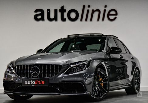 Mercedes-Benz C 63 AMG, 2019