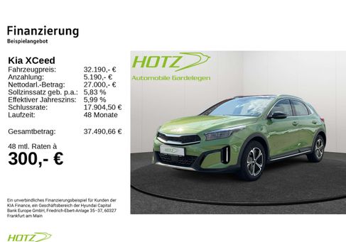 Kia XCeed, 2024
