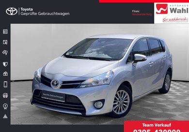 Toyota Verso, 2017