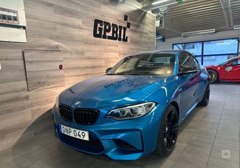 BMW M2, 2017