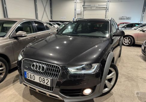 Audi A4 Allroad, 2014