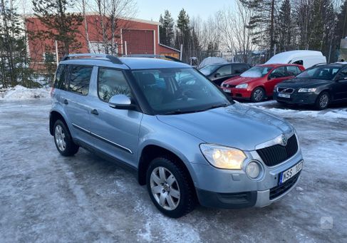 Skoda Yeti, 2011