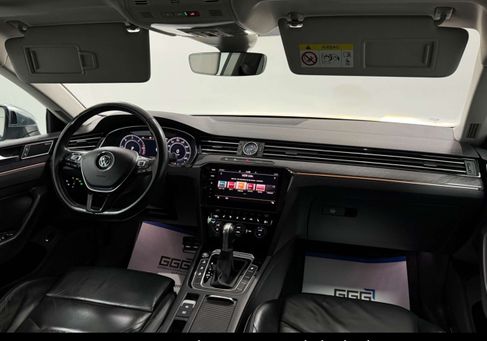 Volkswagen Arteon, 2017