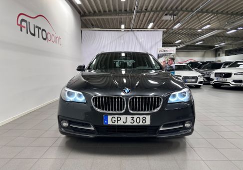 BMW 520, 2015