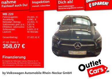 Mercedes-Benz 220, 2019