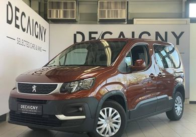 Peugeot Rifter, 2021