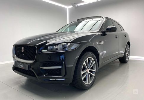 Jaguar F-Pace, 2016