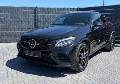 Mercedes-Benz GLC 350, 2017