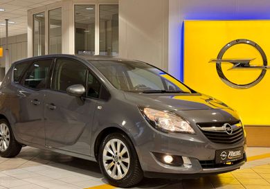 Opel Meriva, 2017