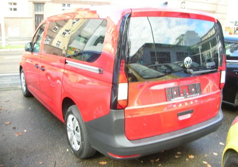 Volkswagen Caddy, 2021