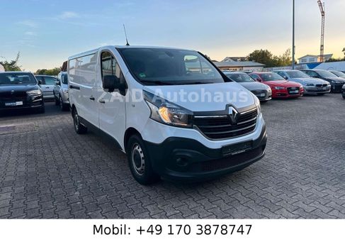 Renault Trafic, 2021