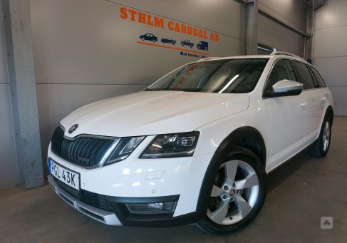 Skoda Octavia, 2019