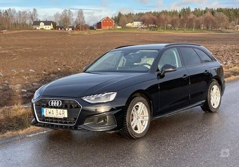 Audi A4, 2020