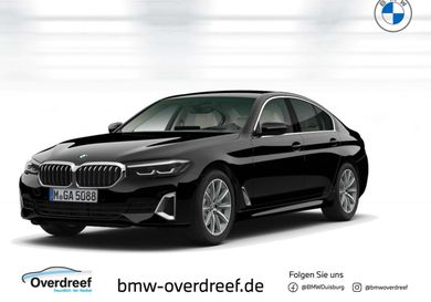 BMW 520, 2022
