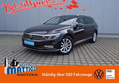 Volkswagen Passat Variant, 2020