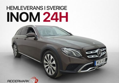 Mercedes-Benz E 220, 2018