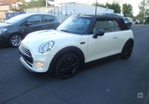 MINI One Cabrio, 2017