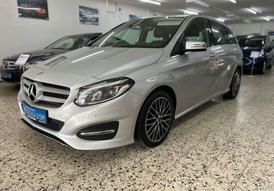 Mercedes-Benz B 180, 2018