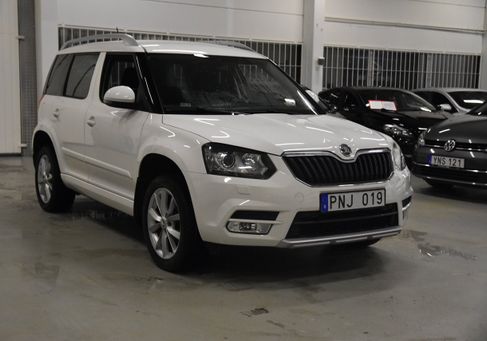 Skoda Yeti, 2014
