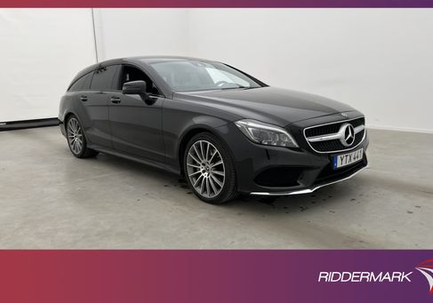 Mercedes-Benz CLS 350 Shooting Brake, 2017