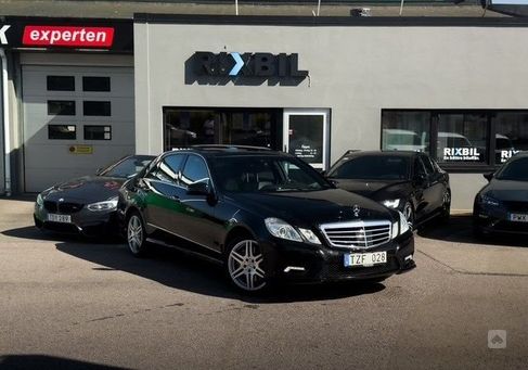 Mercedes-Benz E 500, 2009