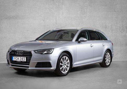 Audi A4, 2016