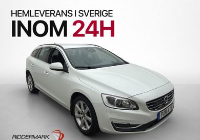 Volvo V60, 2018