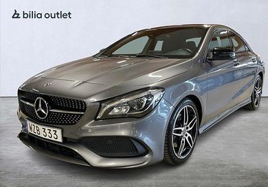 Mercedes-Benz CLA 250, 2018
