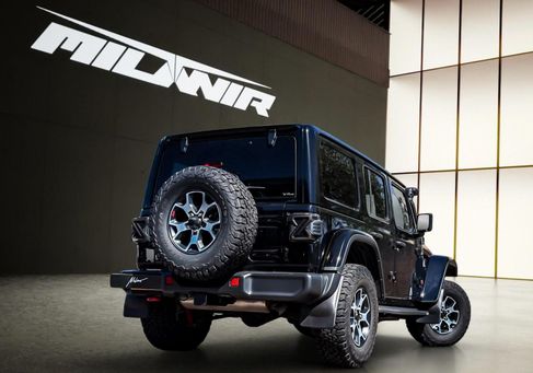 Jeep Wrangler, 2021