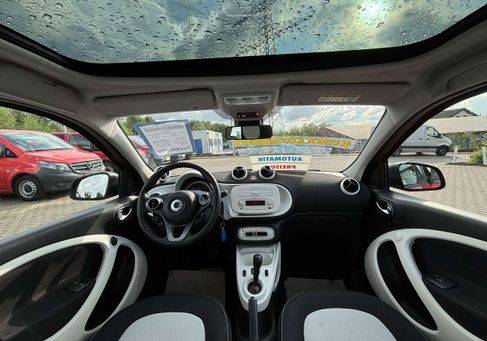 Smart ForFour, 2018