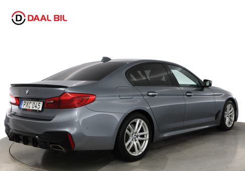 BMW 530, 2018