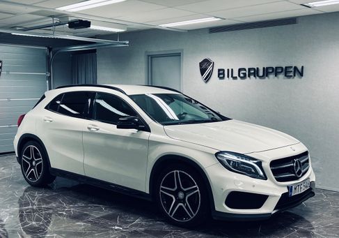 Mercedes-Benz GLA 220, 2016