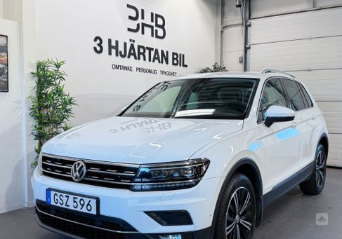 Volkswagen Tiguan, 2018